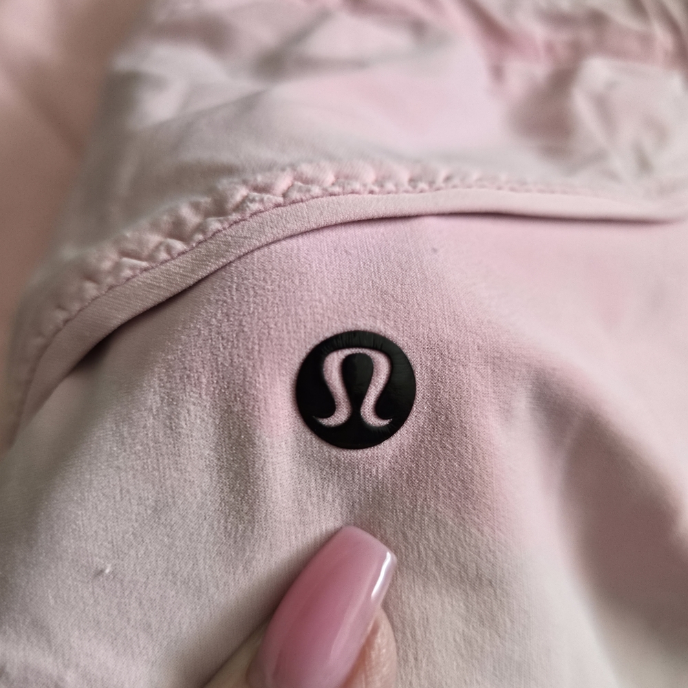 Lululemon Athletica Pink and Gray Surf Short - Picture 6 of 6